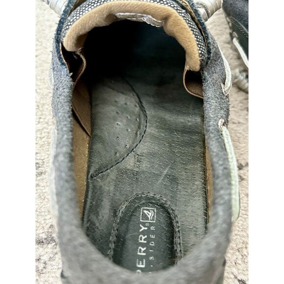 Sperry Top-Sider Ivyfish blue women's boat shoes - size 9M - Picture 4 of 6